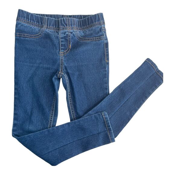 Cherokee Other - Cherokee blue denim stretch pull on Jeggings size 4